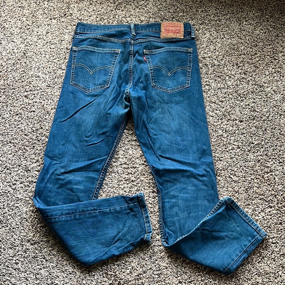 Levi Strauss 502 Jeans, Men’s Size 31 X 32 - Picture 2 of 5